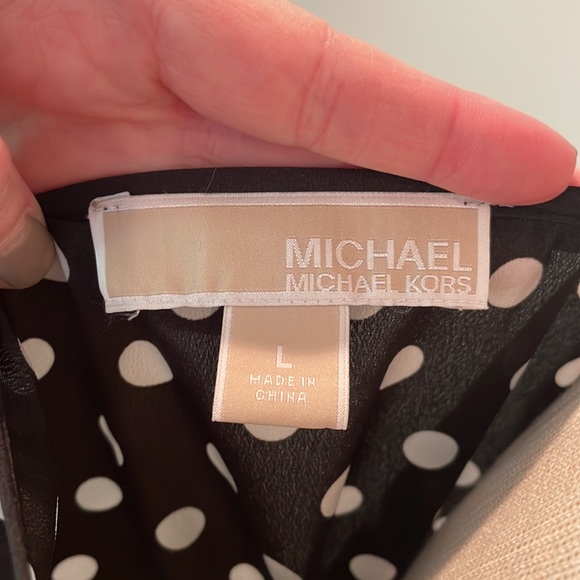 Michael Michael Kors polka dot blouse - Picture 6 of 6